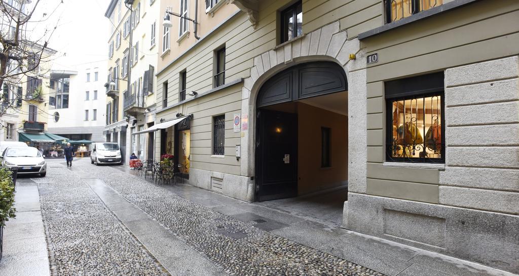 Brera'S Gem 3 Leilighet Milano Eksteriør bilde