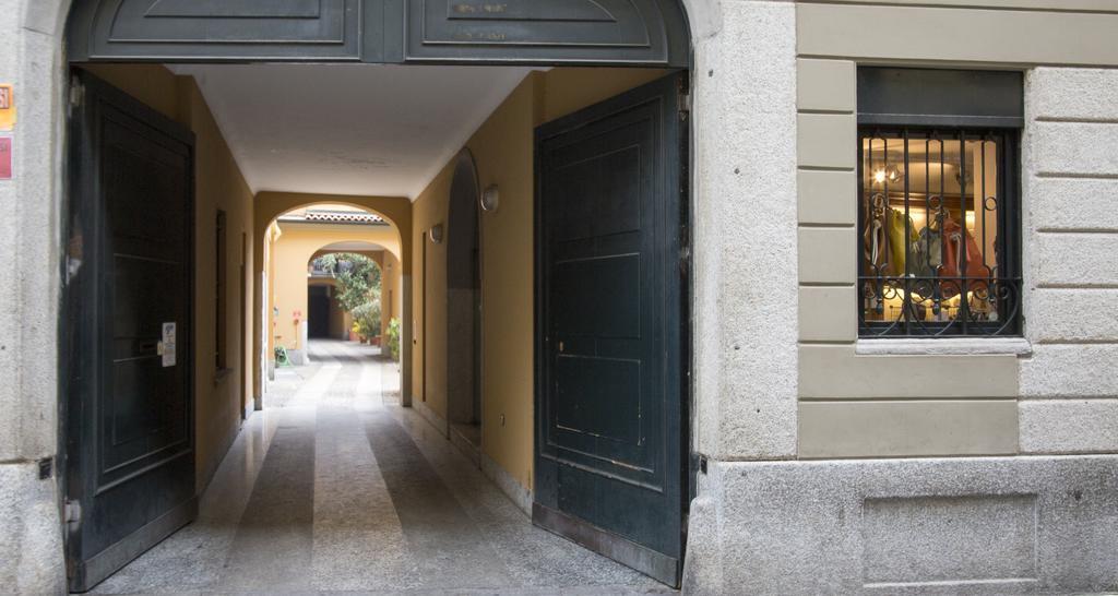 Brera'S Gem 3 Leilighet Milano Eksteriør bilde