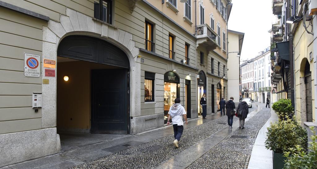 Brera'S Gem 3 Leilighet Milano Eksteriør bilde